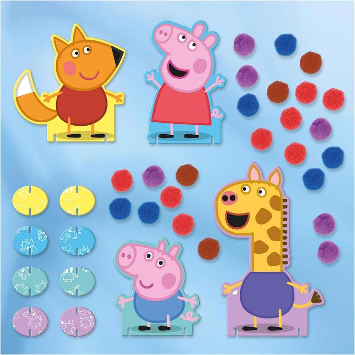 Actual product image Totum Peppa Pig Pom Pom Paste