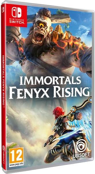 Actual product image Ubisoft Immortals: Fenyx Rising (Switch, Switch Lite, Switch OLED)