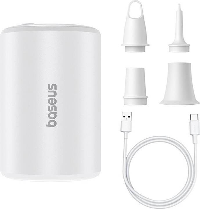 Productafbeelding Baseus PocketGo Pro-serie draagbare luchtpomp Stellar Wit (Extra vulling)
