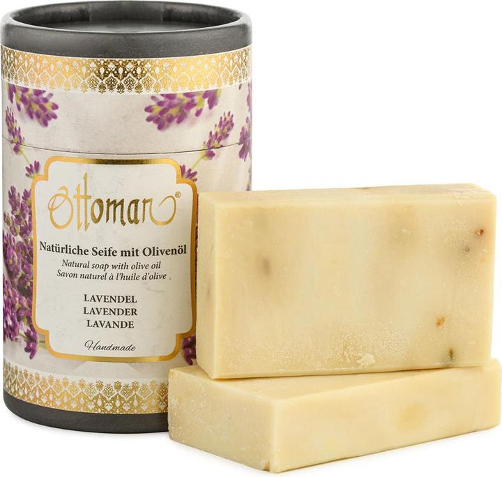 Natura Punto 6er-Set Palastseife Lavendel (Hartseife)