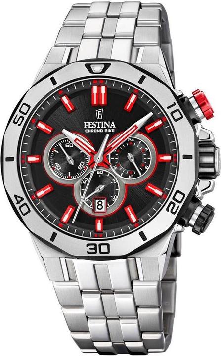 Actual product image Festina Chrono Bike (Analogue wristwatch, 45 mm)