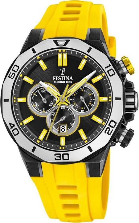 Actual product image Festina Chrono Bike (Analogue wristwatch, 44 mm)