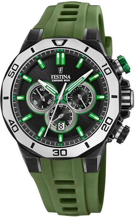 Actual product image Festina Chrono Bike (Analogue wristwatch, 44 mm)