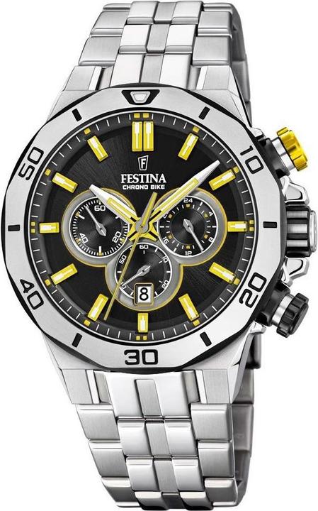 Actual product image Festina Chrono Bike (Analogue wristwatch, 44 mm)