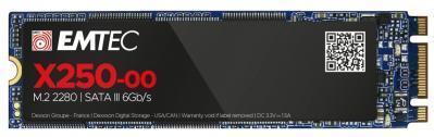 Image du produit Emtec Disque dur SSD X250 512 Go M.2 2280 SATA III (ECSSD512GX250) (512 Go, M.2 2280)