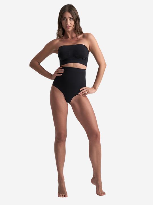 Produktbild Bye Bra Shapingslip Soft Touch Seamless High Waist Thong (S, Einzelpack)