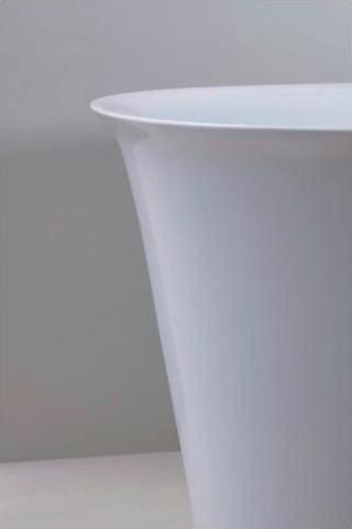 Produktbild Duravit Badewanne WHITE TULIP 180x90 freistehend 2 Rückenschrägen weiss