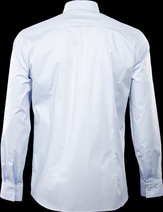 Immagine prodotto The Basics Hemd Body Fit Hai bügelleicht blue (L)