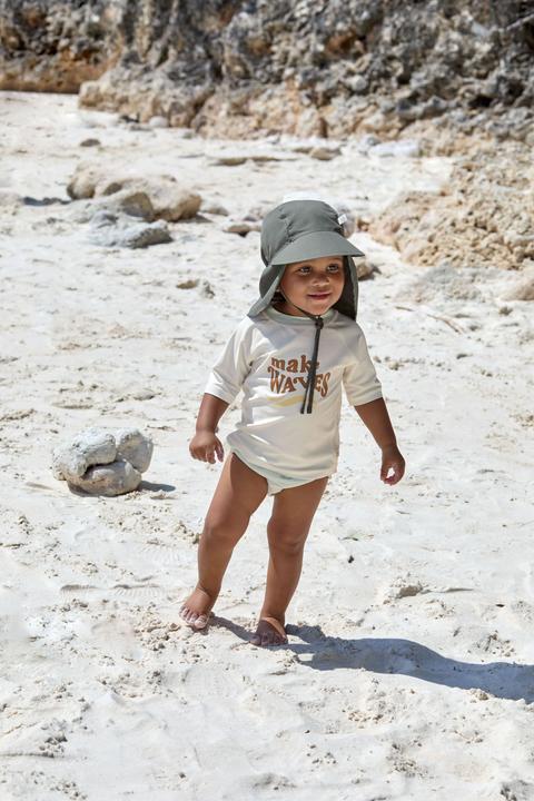 Produktbild Lässig Baby-Bademode Schirmmütze mit Nackenschutz LSF Sun Protection (50, 51)