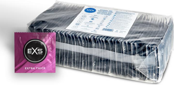 Actual product image EXS Extra Thick (100 pcs.)
