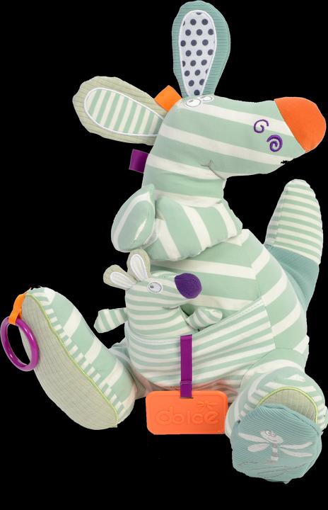 Actual product image Dolce Toys Kangaroo