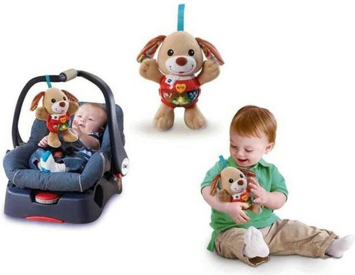 Produktbild VTech Interaktives Stofftier für Babys Pequeperrito (ES)