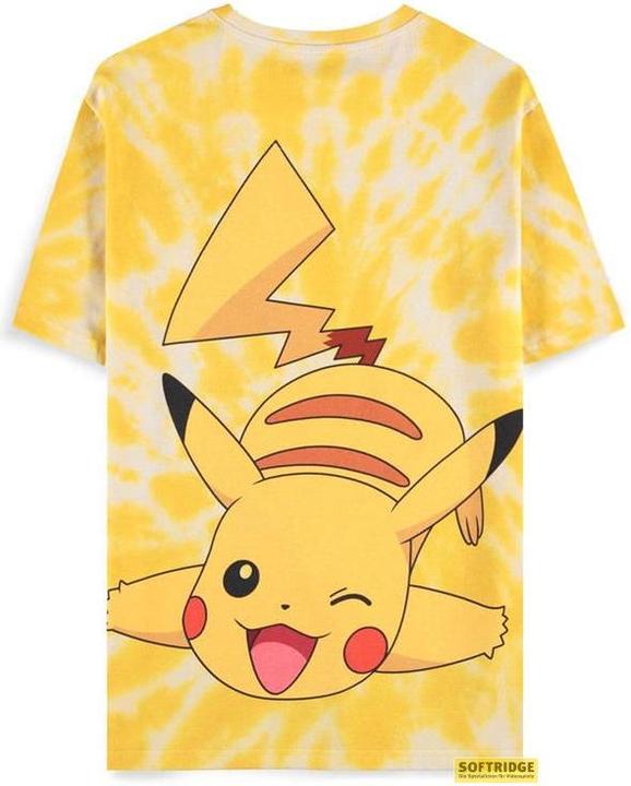 Immagine prodotto Difuzed POKEMON - Sasha e Pikachu - Maglietta Homme (S) (S)