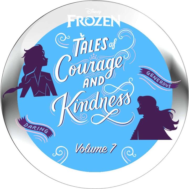 Actual product image Onanoff StoryShield Disney Elsa & Anna (Italian, Spanish, English, French, German)