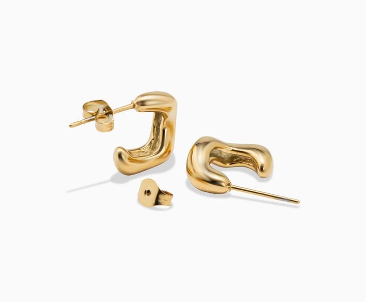 Image du produit Sensora Jewelry Boucles d'oreilles Sunny Hoops (Acier inoxydable)