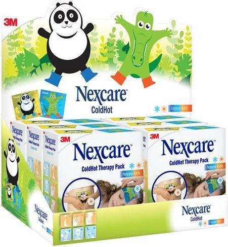 Immagine prodotto 3M Nexcare Display ColdHot Happy Kids 6 pezzi (6728.40 ml)