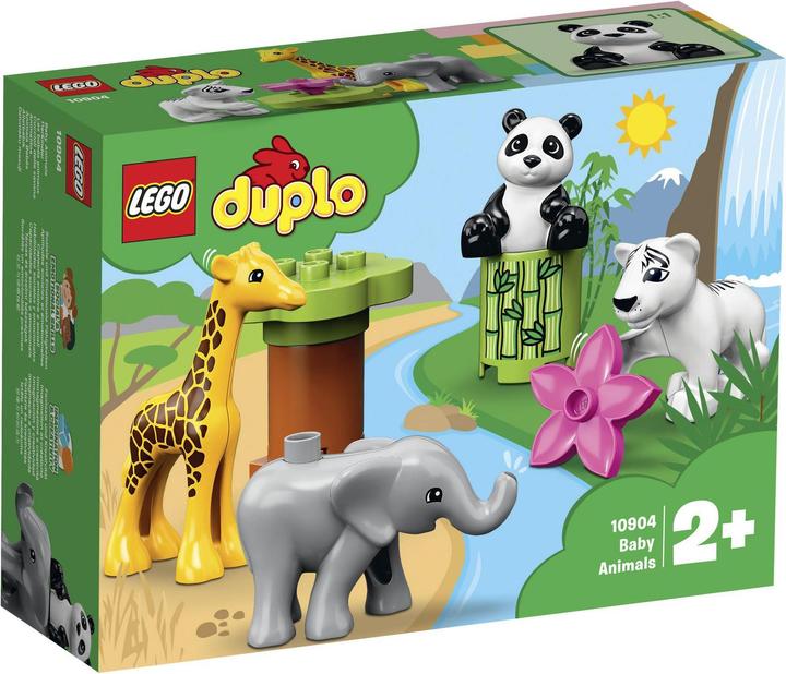 LEGO DUPLO Süsse Tierkinder (10904)