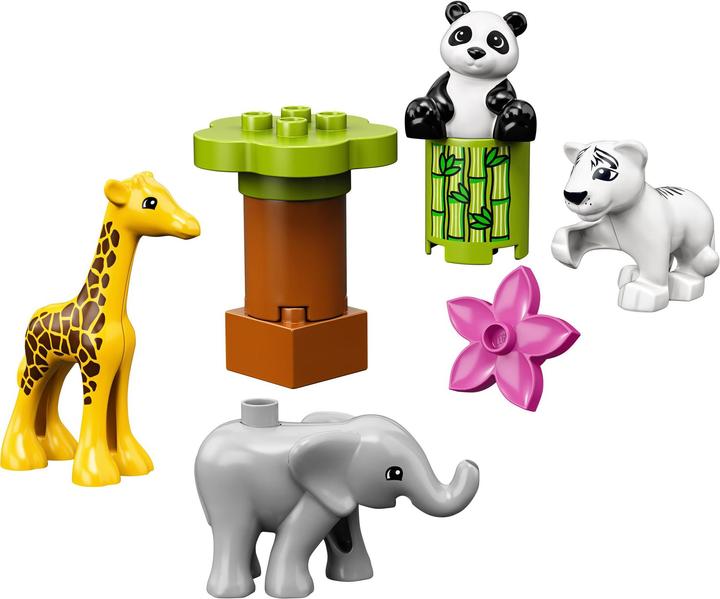 Actual product image LEGO DUPLO Sweet animal children (10904)