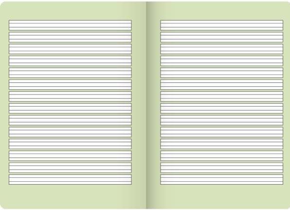 Produktbild Schulheft A5 Vivendi Lin2 16Blatt - A5 (A5)
