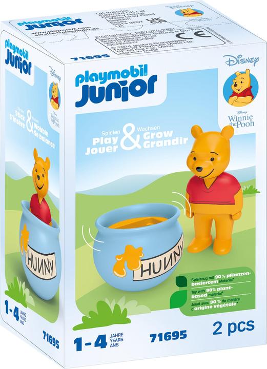 Actual product image Playmobil 71695 Winnie The Pooh (71695, Playmobil Junior)