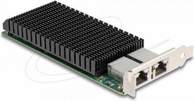 Image du produit Delock PCI Express x8 Netzwerkkarte 10 Gigabit LAN 2 x RJ45 (PCI-E x8)