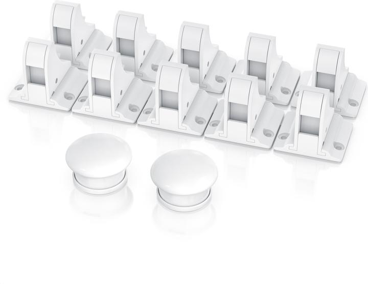 Produktbild Bearware 10x Babysicherung Schrankschloss Set