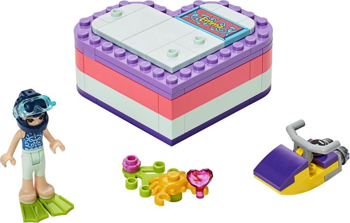 Actual product image LEGO Emma's summer heart box (41385, LEGO Friends)