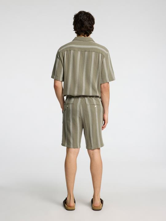 Image du produit Selected Homme Gestreifte Shorts (M)