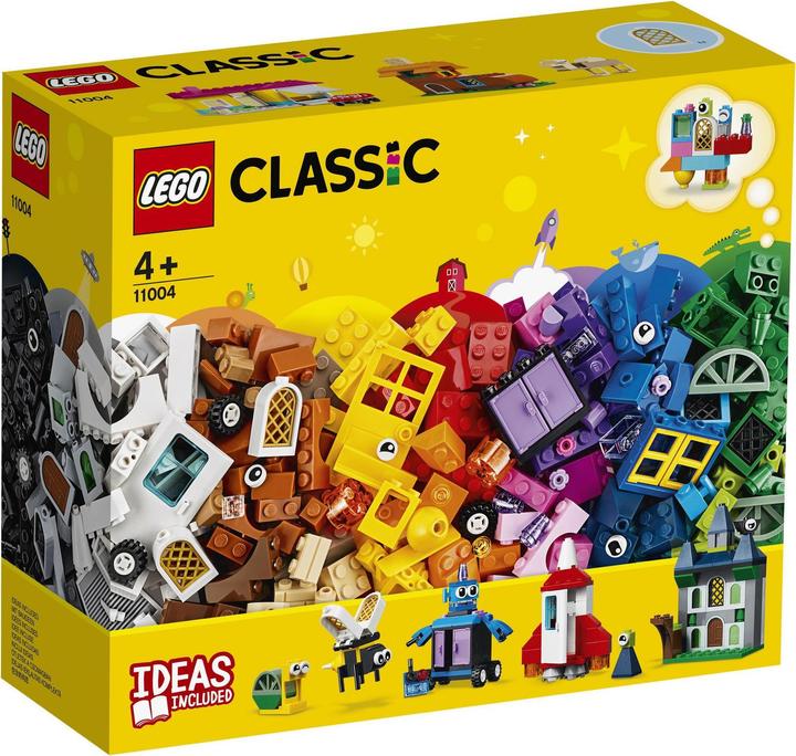 LEGO Building blocks creative with windows (11004, LEGO Classic)