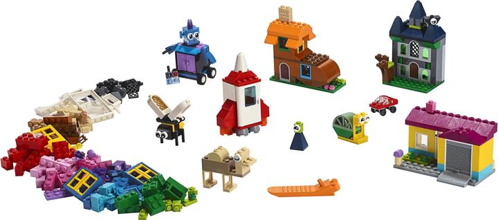 Image du produit LEGO Les fenêtres créatives (11004, LEGO Classic)