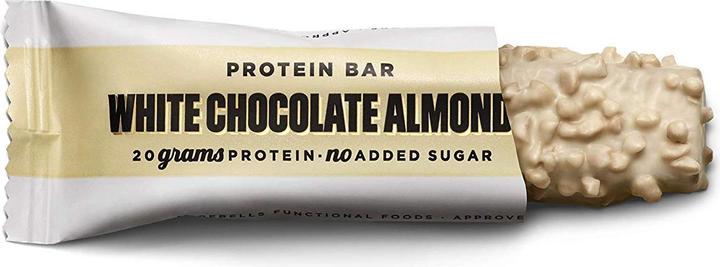 Actual product image Barebells Protein Bar (White Chocolate Almond, 1 pcs., 55 g)