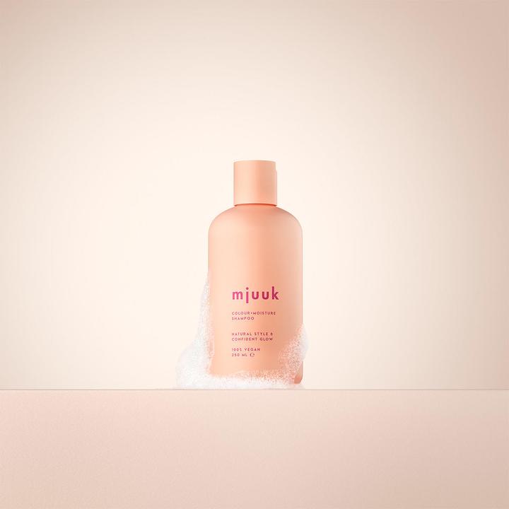 Immagine prodotto Mjuuk Colour + Moisture Shampoo (250 ml, Shampoo liquido)