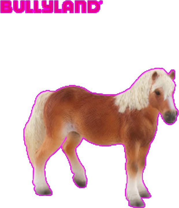 Actual product image Bullyland Haflinger Mare