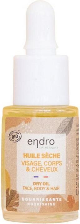 Endro Cosmétiques mini natürliches Trockenöl 3 in 1 5 ml (Körperöl, 5 ml)