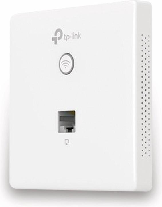 Actual product image TP-Link Wireless N Wall-Plate Access Point