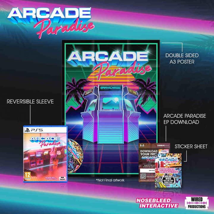 Image du produit Wired Productions Arcade Paradise (PS5)
