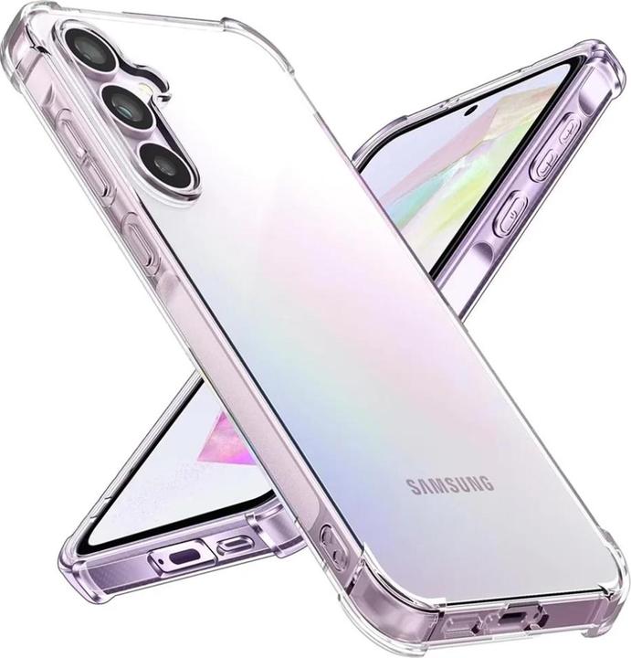 Image du produit Screenguard Crystal Soft Airbag Bumper (Samsung Galaxy A35)
