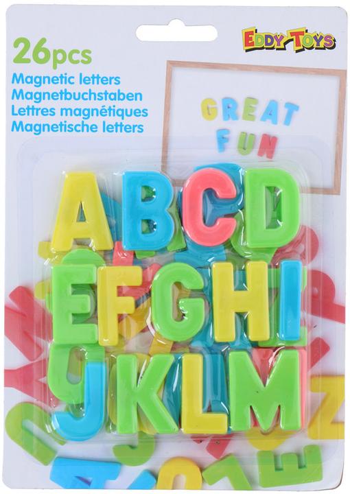 Eddy Toys Lettres magnétiques