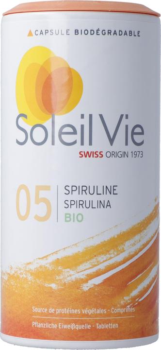 Actual product image Soleil Vie Spiruline Tabl (400 Piece, Pills, 132 g)