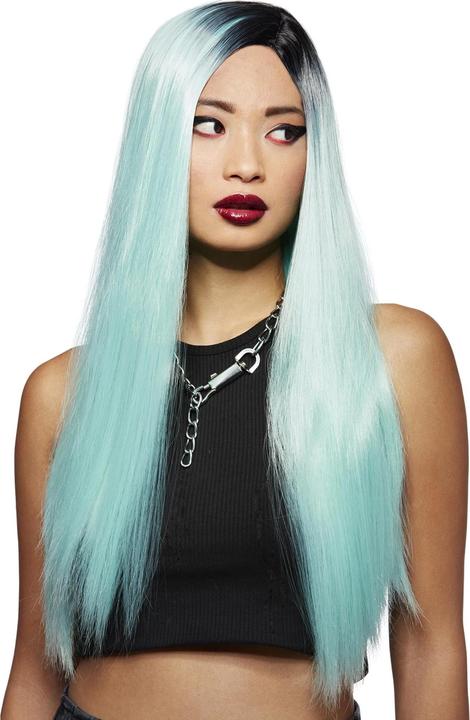Actual product image Manic Panic Womens/Ladies Sea Nymph Super Vixen Two Tone Wig