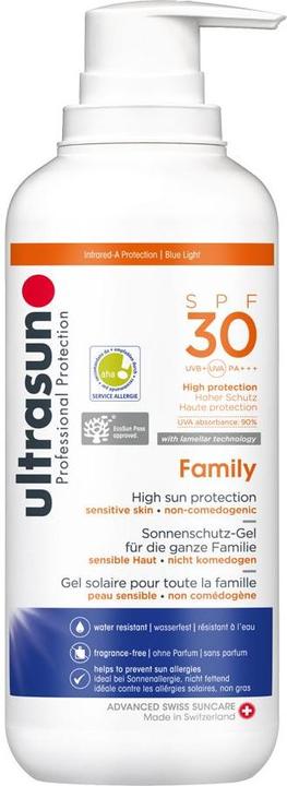 Ultrasun Family SPF 30 (Sonnenlotion, SPF 30, 400 ml)