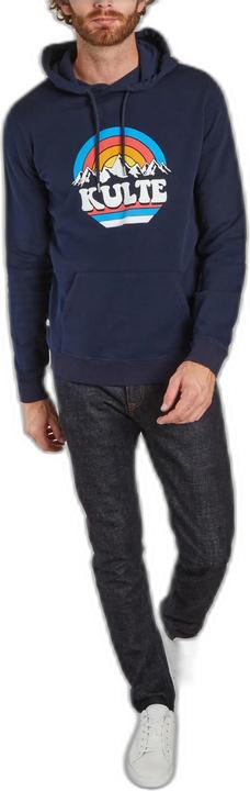 Kulte kapuzenpullover rainbow (XS)