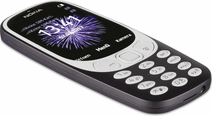 Actual product image Nokia 3310 2G (2.40", 2 Mpx, 2G)