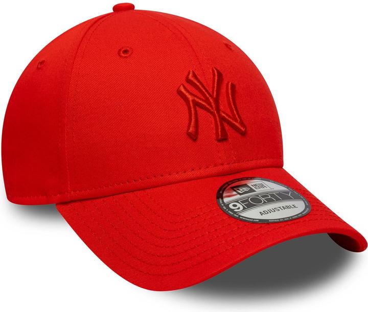 New Era 9Forty Strapback Cap - Midi New York Yankees Rot