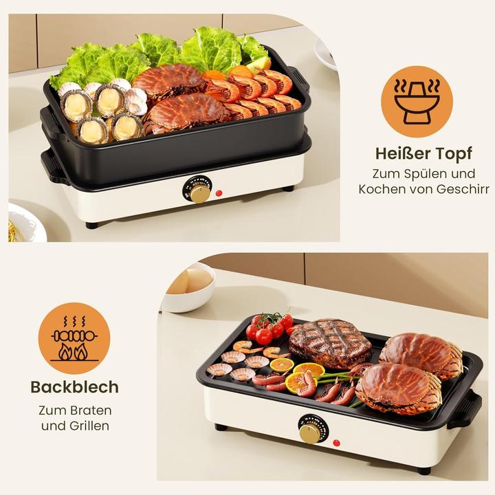 Produktbild Mihoho Multifunktionsgrill