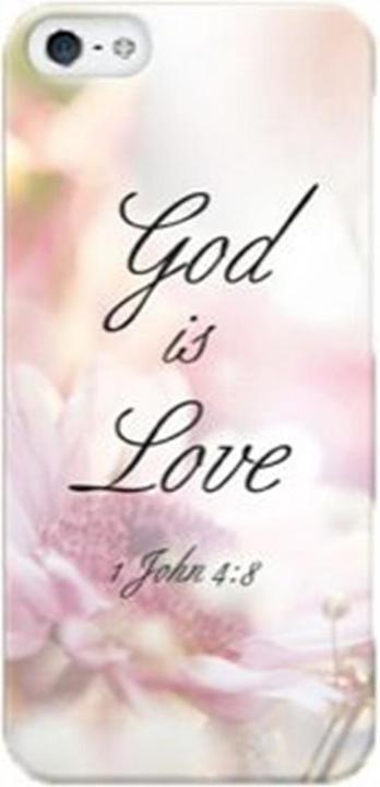 Image du produit Ultra Case Etui rigide 'God is Love' pour iPhone 6/6S rose (Apple iPhone 6s, Apple iPhone 6)