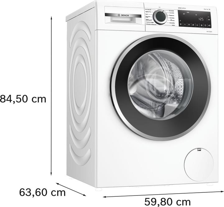 Produktbild Bosch Hausgeräte WGG244Z2CH (9 kg, Links, CH-Stecker)