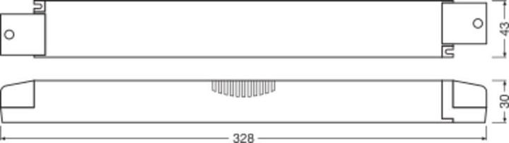 Image du produit Ledvance Unité de contrôle à LED DR-SUP-200/220-240/24 10X1