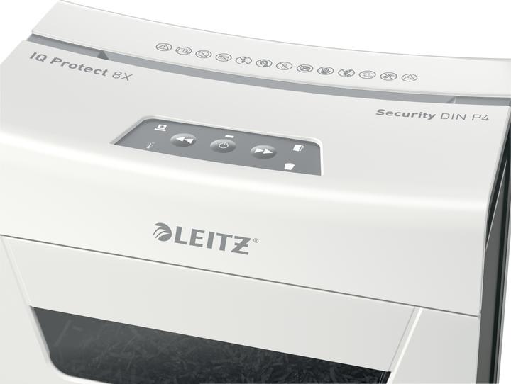 Image du produit Leitz IQ 8X PROTECT PREMIUM - Déchiqueteuse (Coupe de particules)