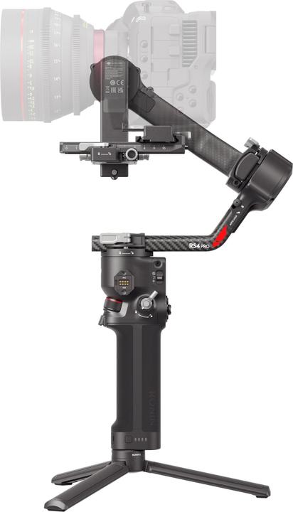 Actual product image DJI RS 4 Pro (Single-lens reflex camera, System camera, 4.50 kg)